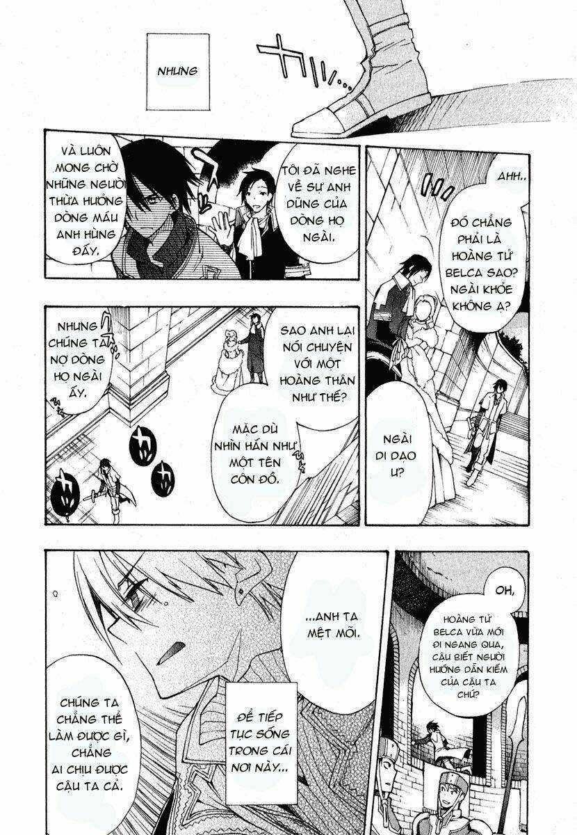 +C: Sword And Cornett Chapter 1 trang 12