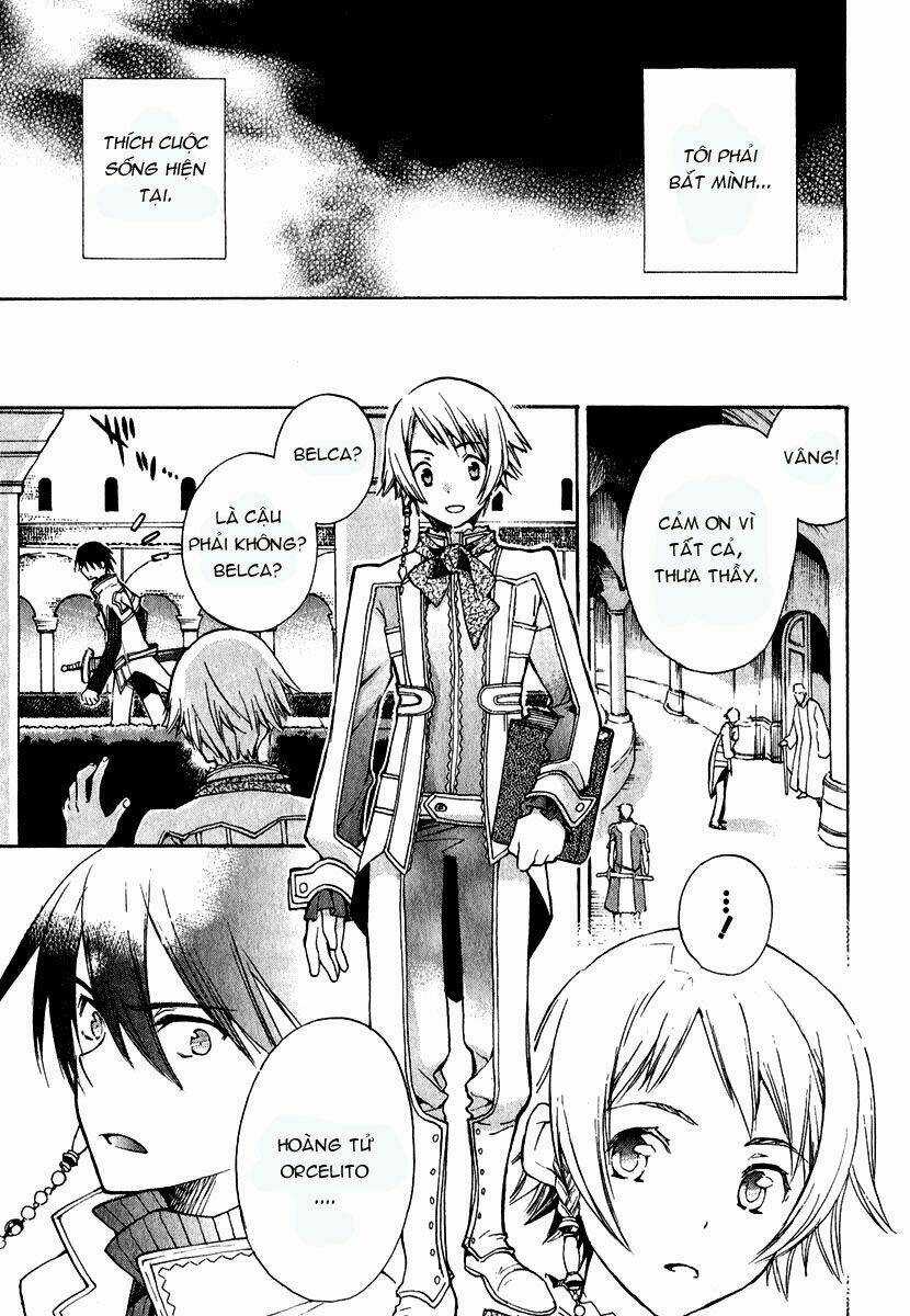 +C: Sword And Cornett Chapter 1 trang 13