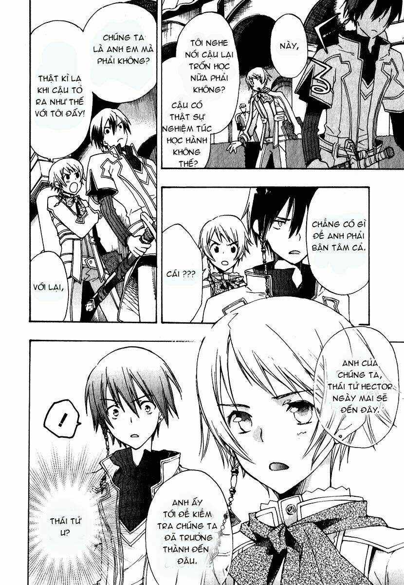 +C: Sword And Cornett Chapter 1 trang 14