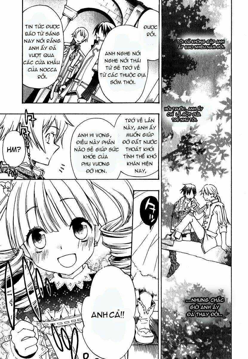 +C: Sword And Cornett Chapter 1 trang 15