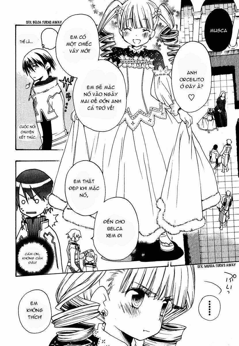 +C: Sword And Cornett Chapter 1 trang 16