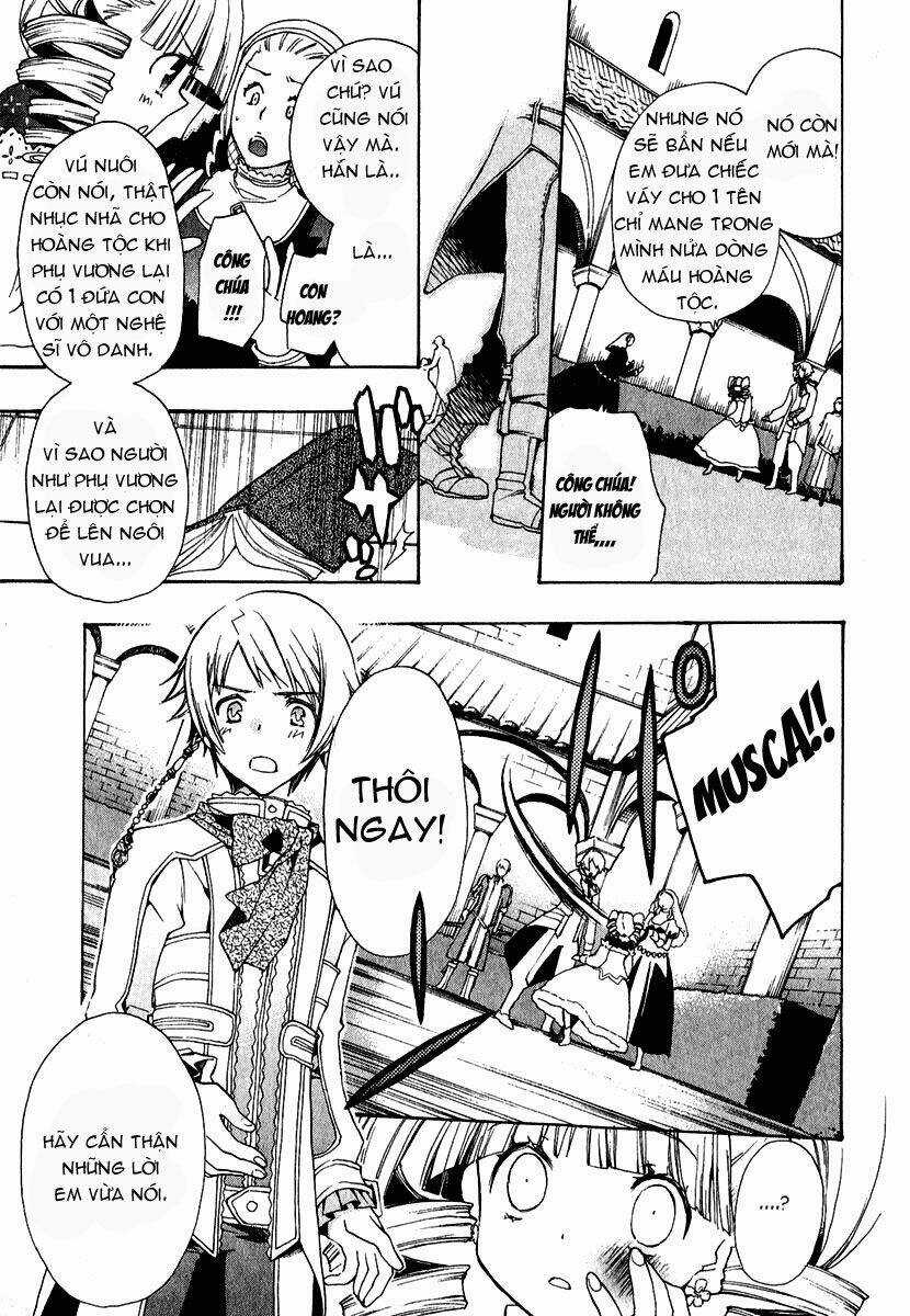 +C: Sword And Cornett Chapter 1 trang 17