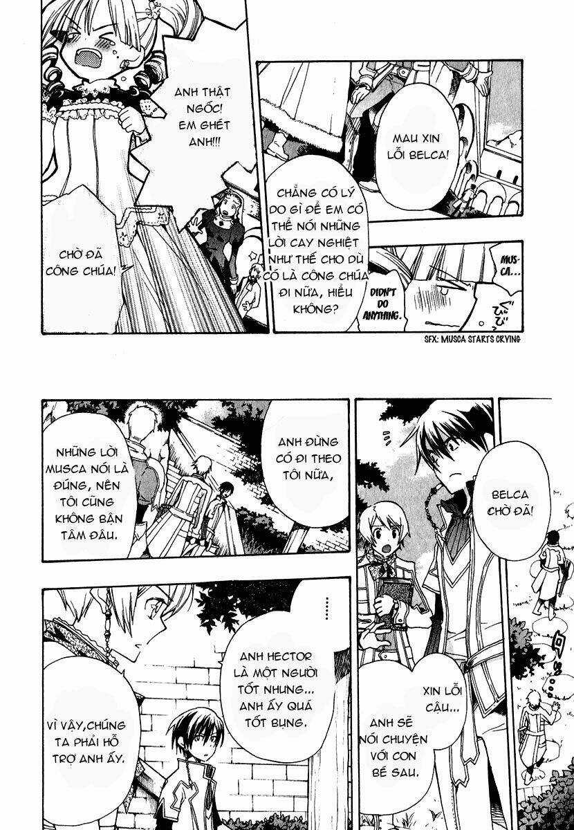 +C: Sword And Cornett Chapter 1 trang 18