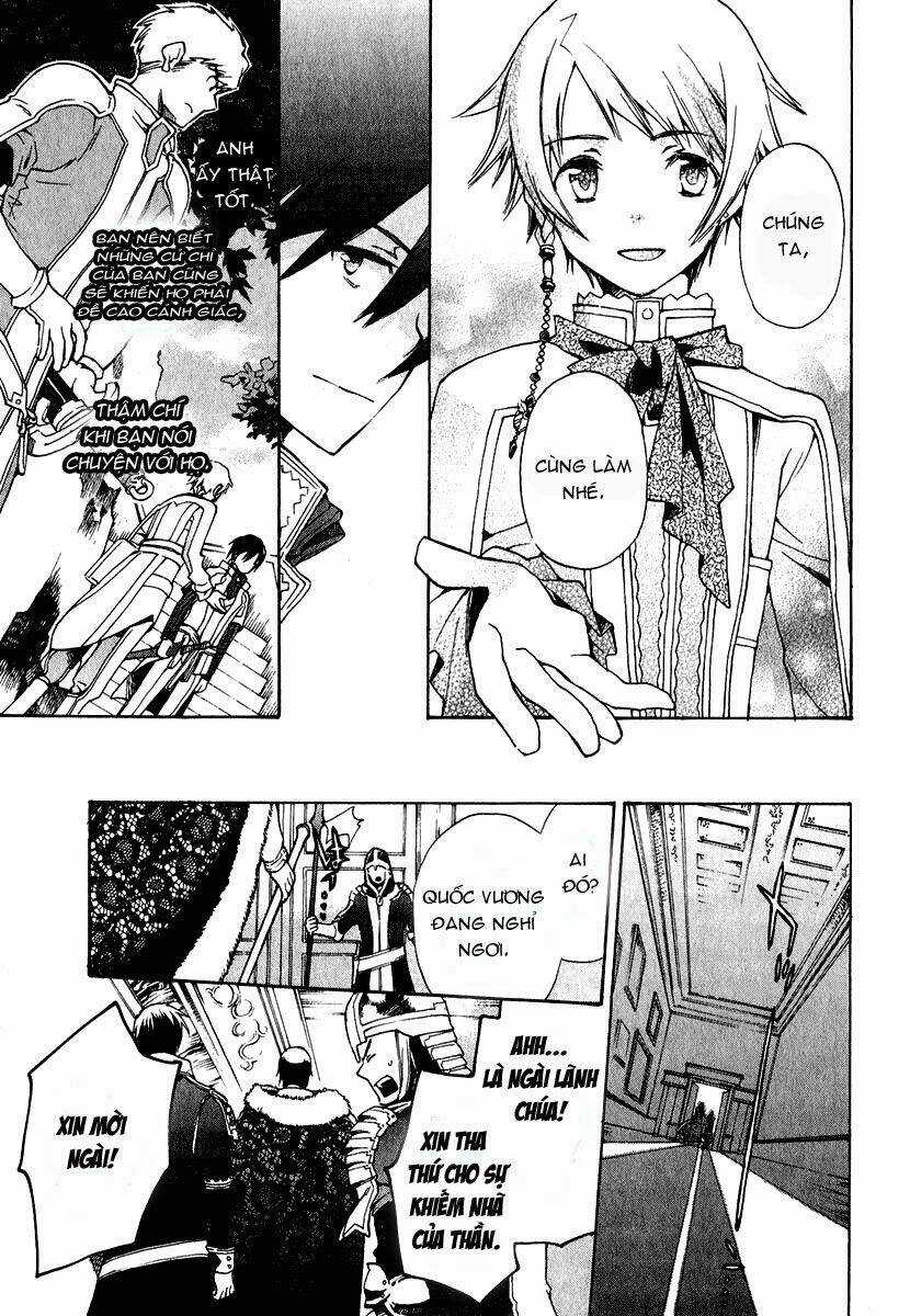 +C: Sword And Cornett Chapter 1 trang 19