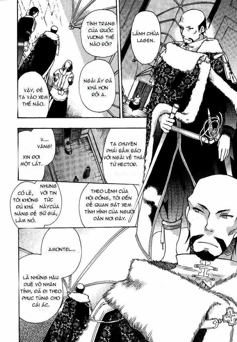 +C: Sword And Cornett Chapter 1 trang 20