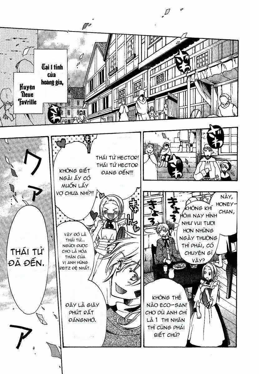 +C: Sword And Cornett Chapter 1 trang 21