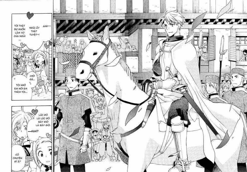 +C: Sword And Cornett Chapter 1 trang 22