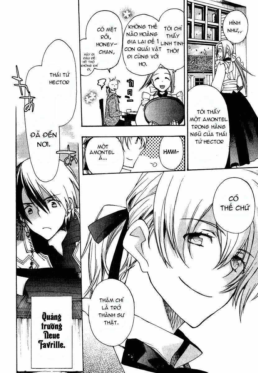 +C: Sword And Cornett Chapter 1 trang 23