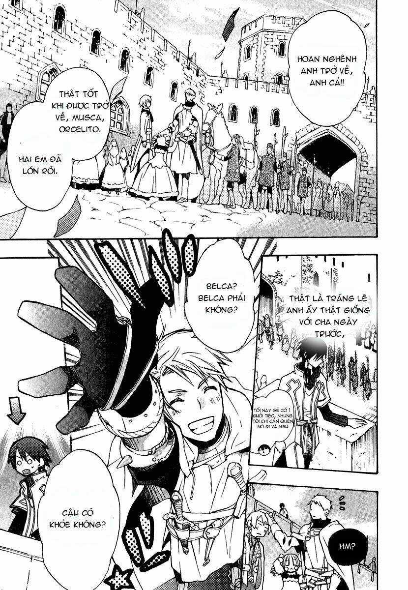 +C: Sword And Cornett Chapter 1 trang 24