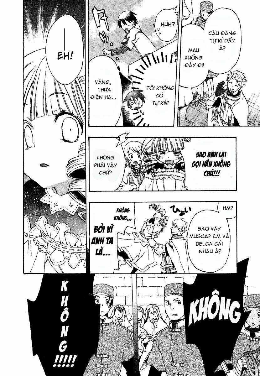 +C: Sword And Cornett Chapter 1 trang 25