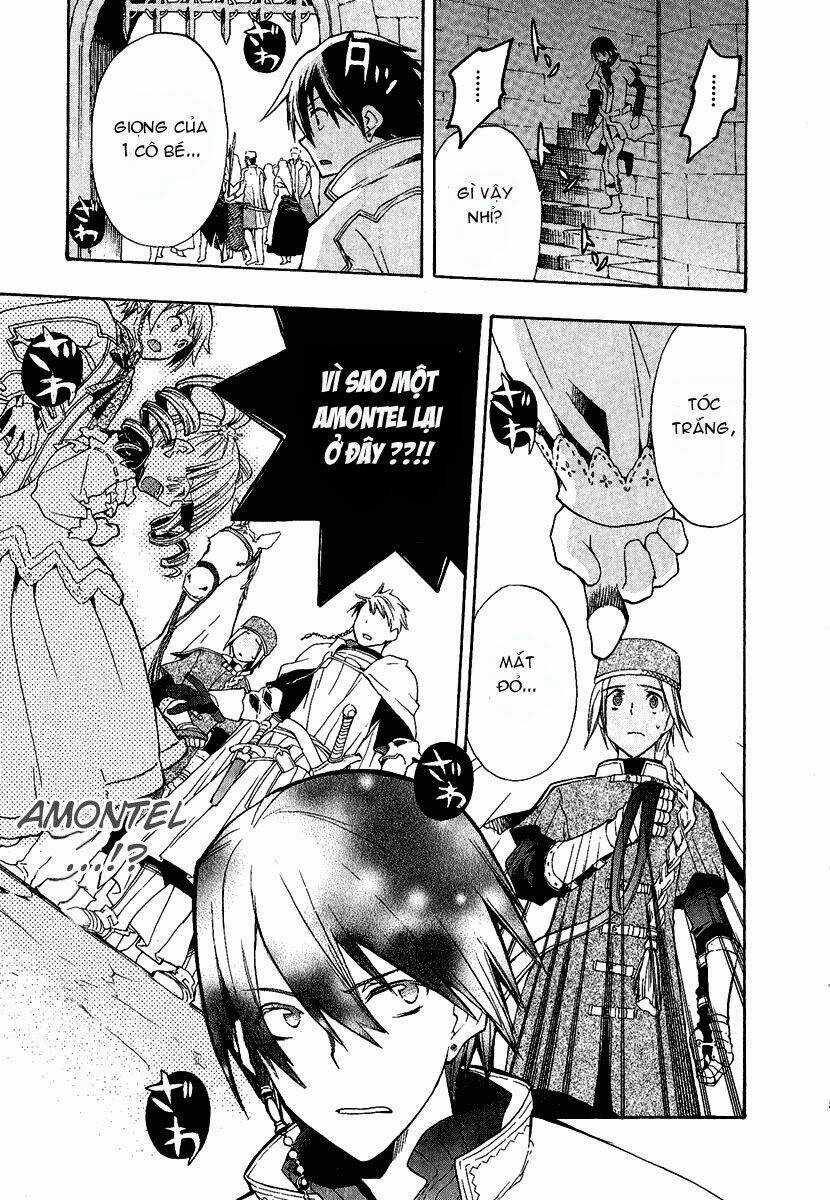 +C: Sword And Cornett Chapter 1 trang 26