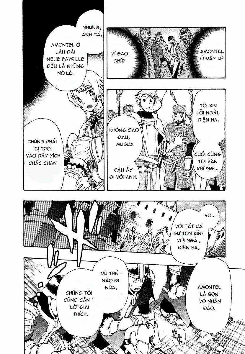 +C: Sword And Cornett Chapter 1 trang 27