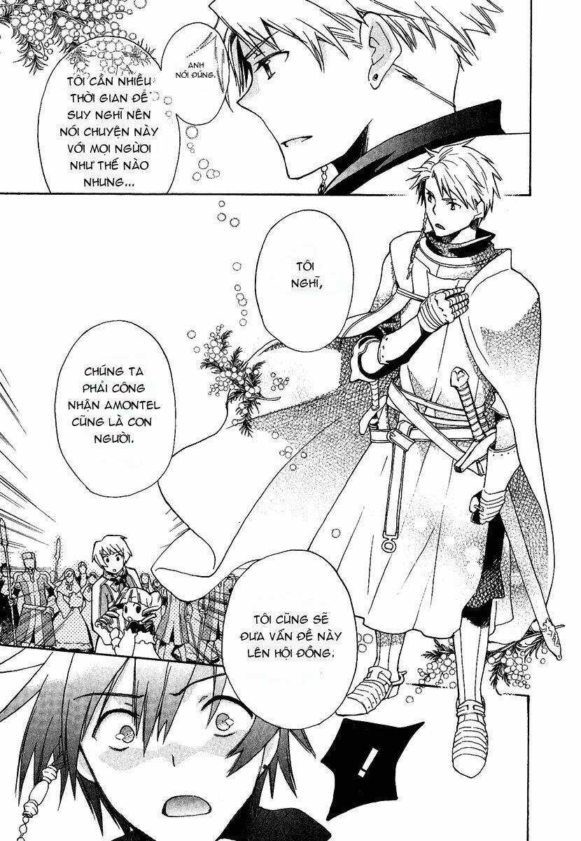 +C: Sword And Cornett Chapter 1 trang 28