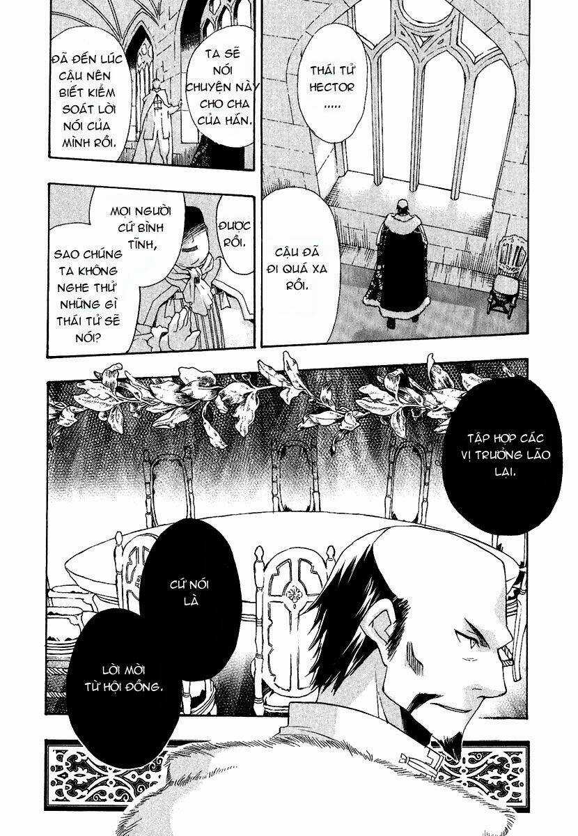 +C: Sword And Cornett Chapter 1 trang 29