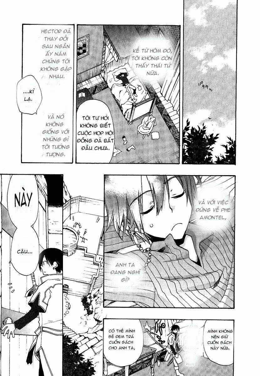 +C: Sword And Cornett Chapter 1 trang 30