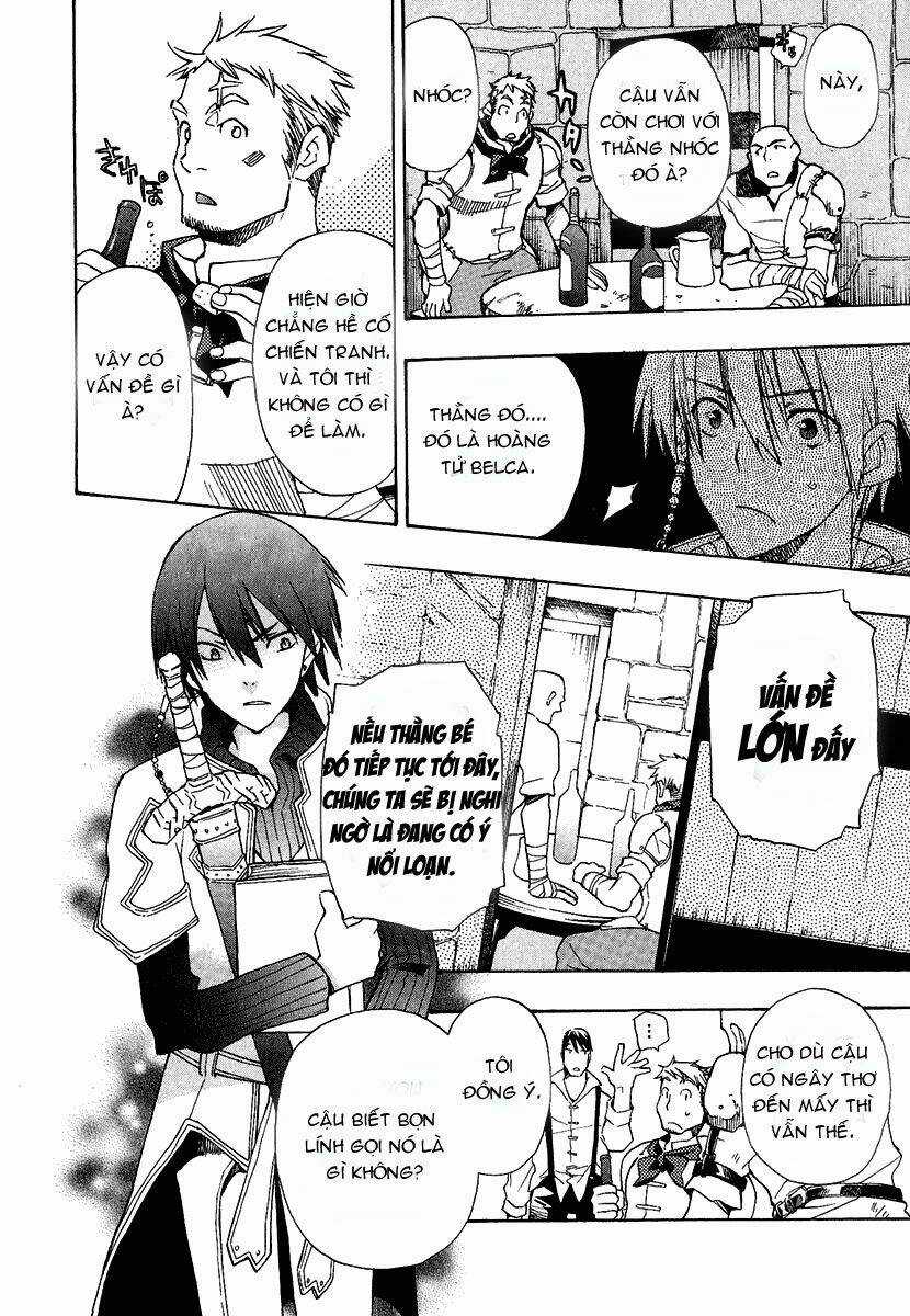 +C: Sword And Cornett Chapter 1 trang 31