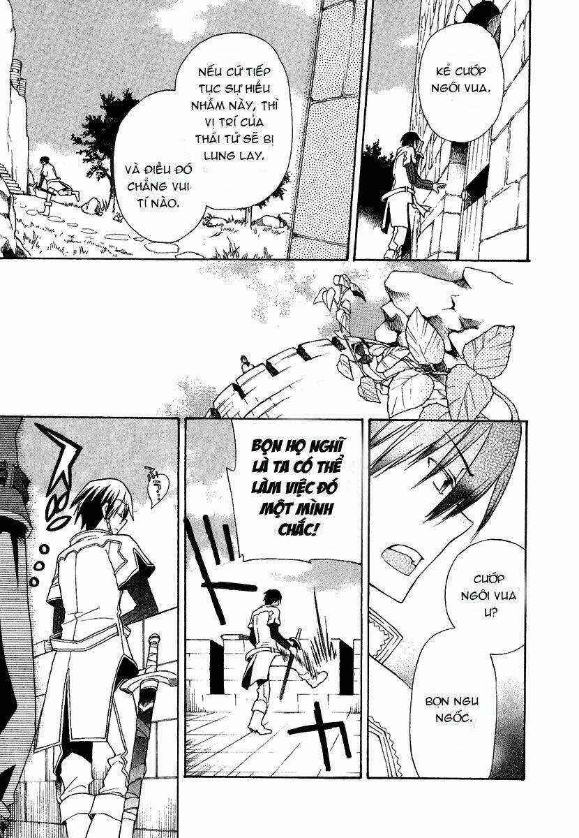 +C: Sword And Cornett Chapter 1 trang 32