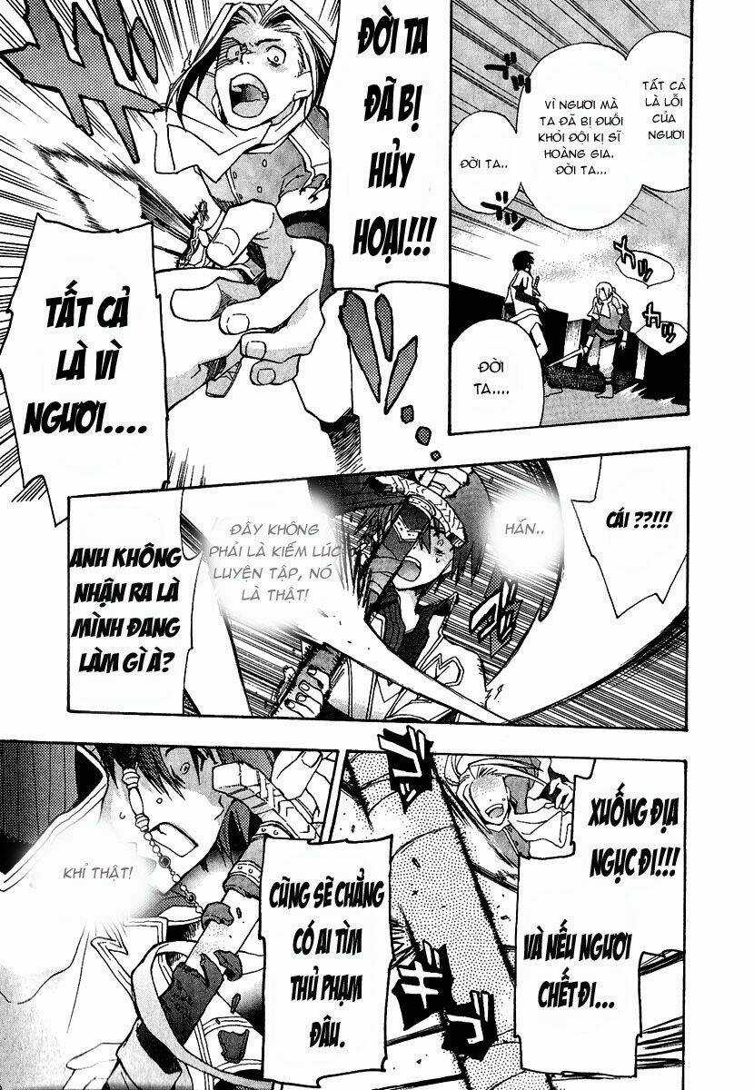 +C: Sword And Cornett Chapter 1 trang 34