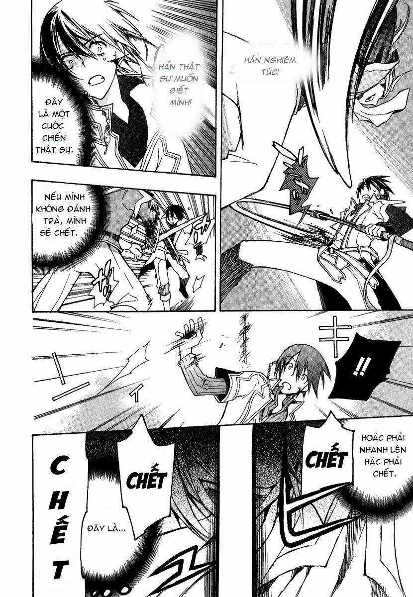 +C: Sword And Cornett Chapter 1 trang 35