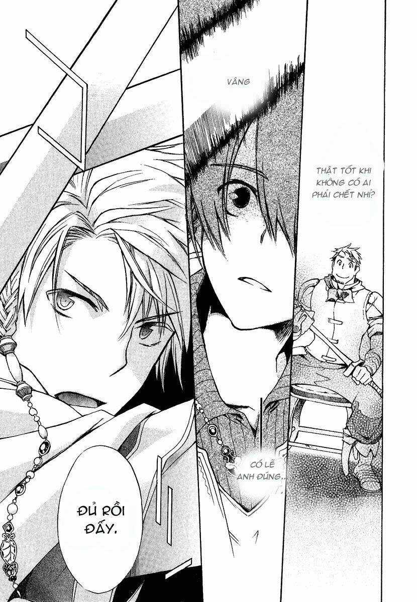 +C: Sword And Cornett Chapter 1 trang 36