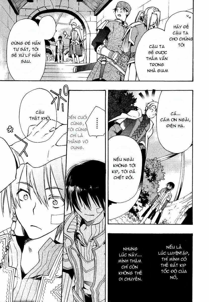 +C: Sword And Cornett Chapter 1 trang 38