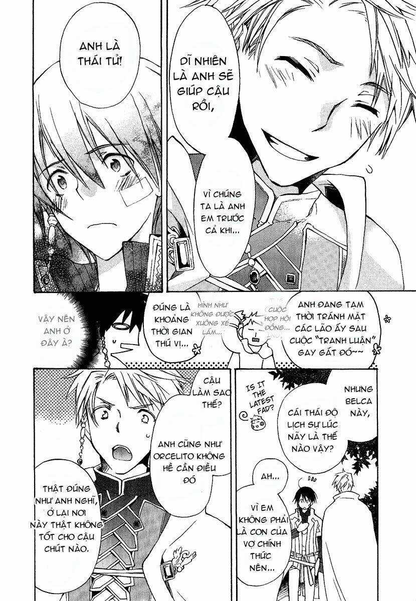 +C: Sword And Cornett Chapter 1 trang 39