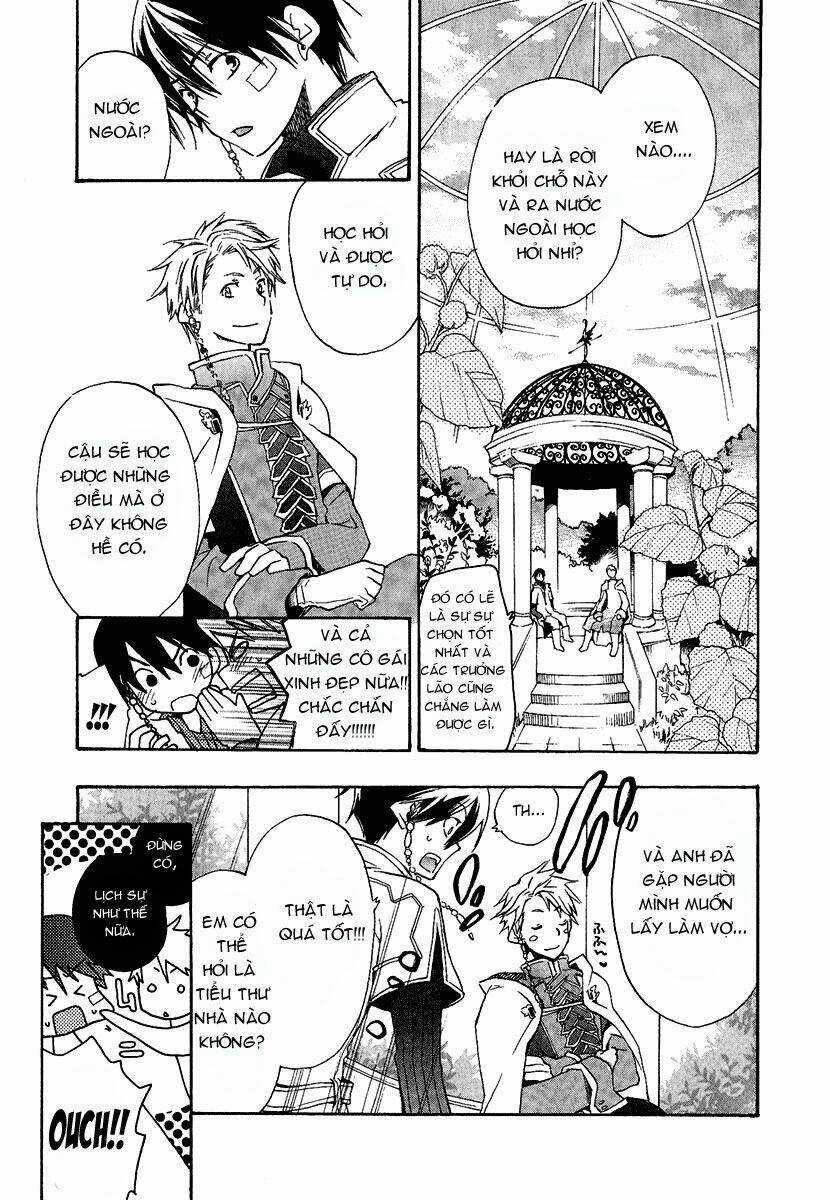 +C: Sword And Cornett Chapter 1 trang 40