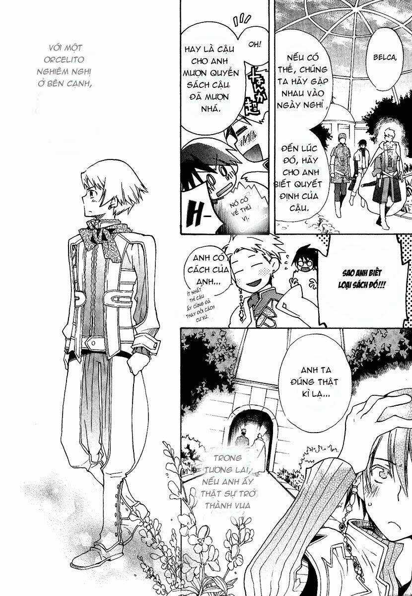 +C: Sword And Cornett Chapter 1 trang 43