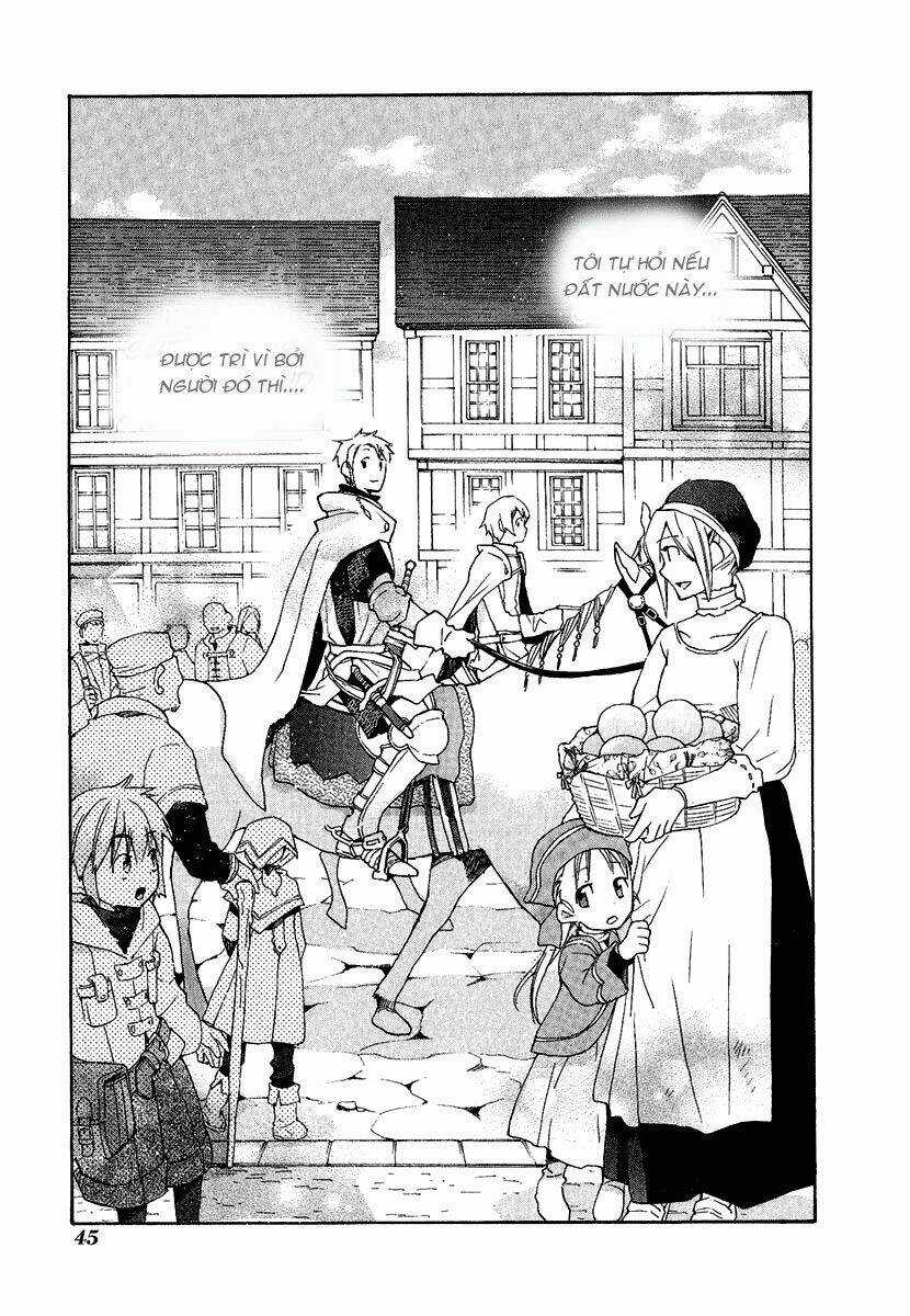 +C: Sword And Cornett Chapter 1 trang 44