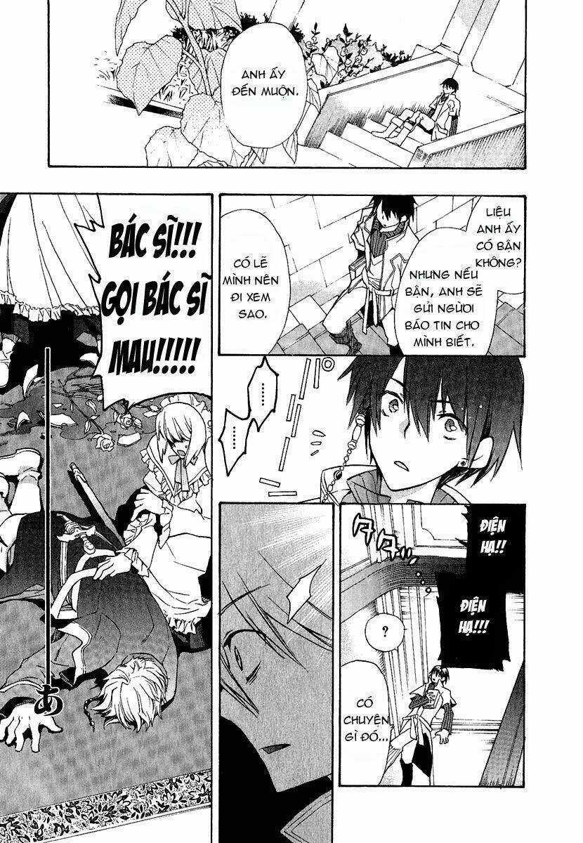 +C: Sword And Cornett Chapter 1 trang 46