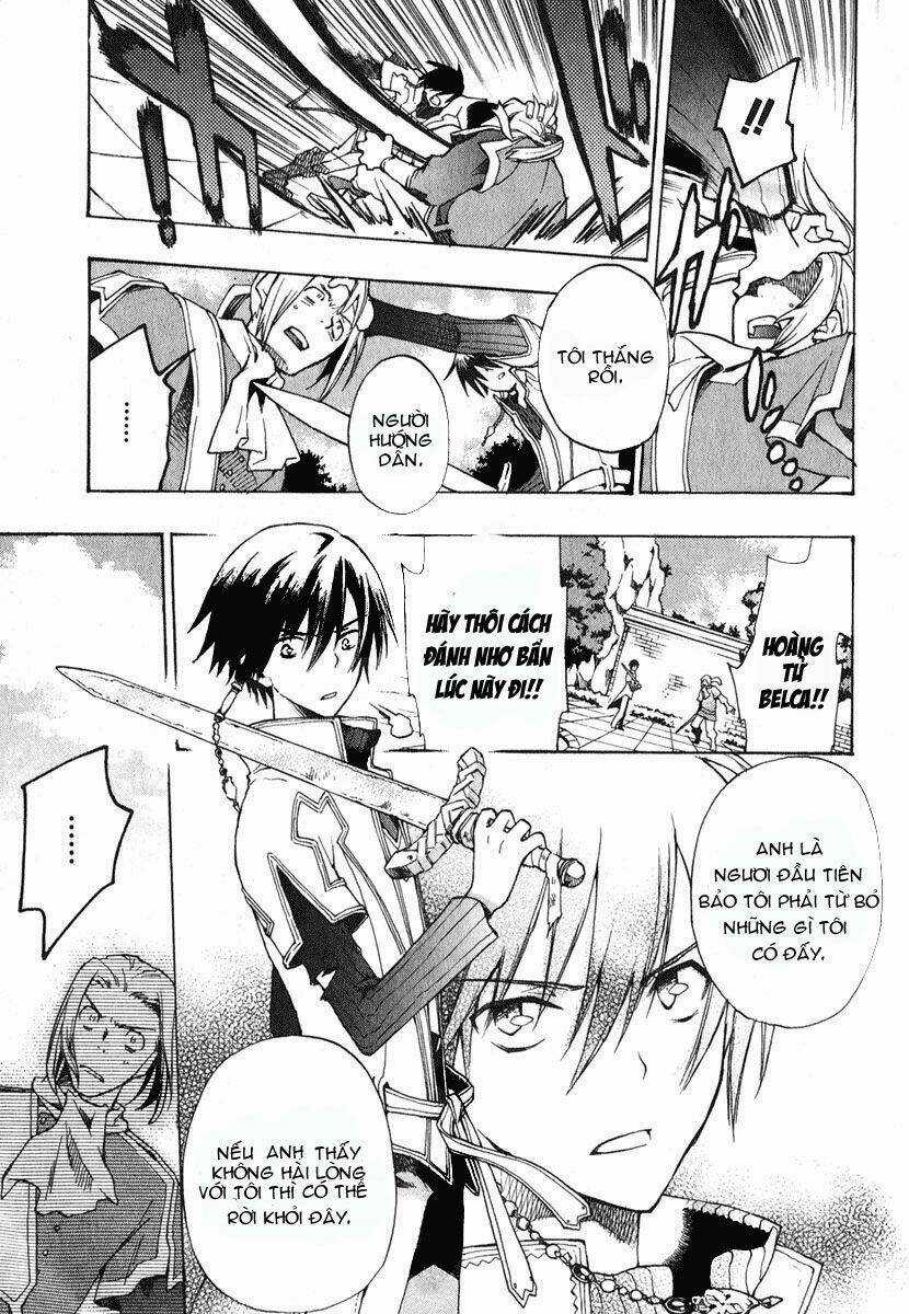 +C: Sword And Cornett Chapter 1 trang 5