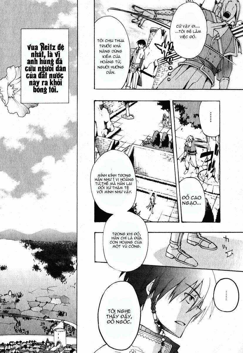 +C: Sword And Cornett Chapter 1 trang 6