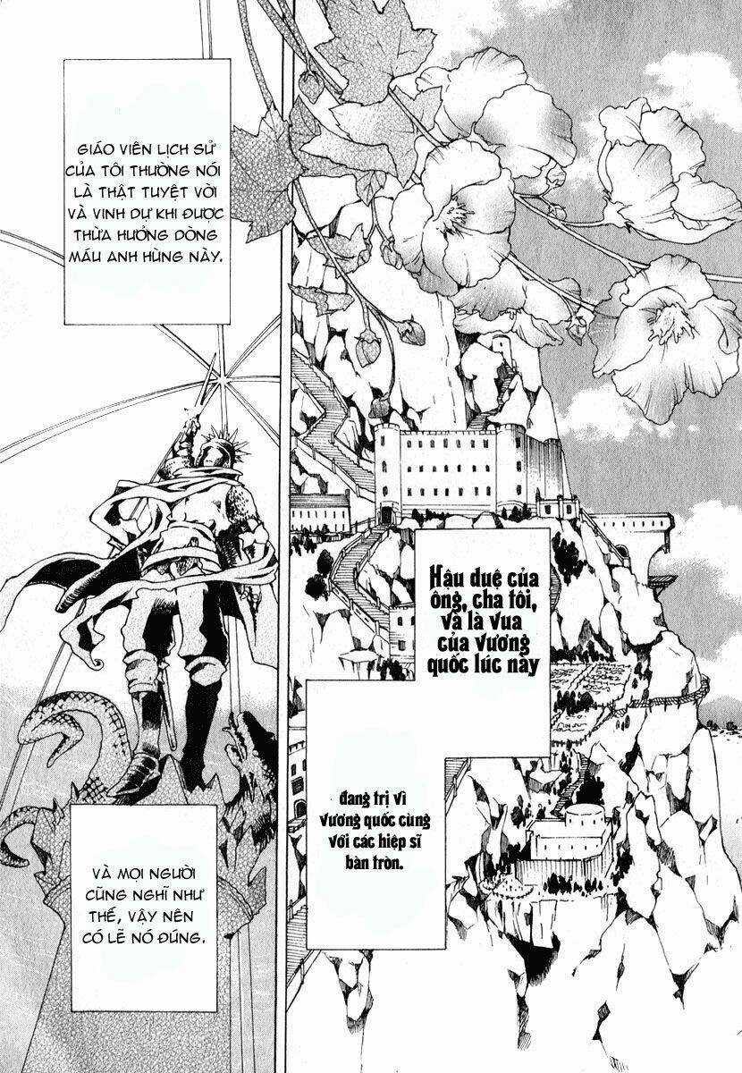 +C: Sword And Cornett Chapter 1 trang 7