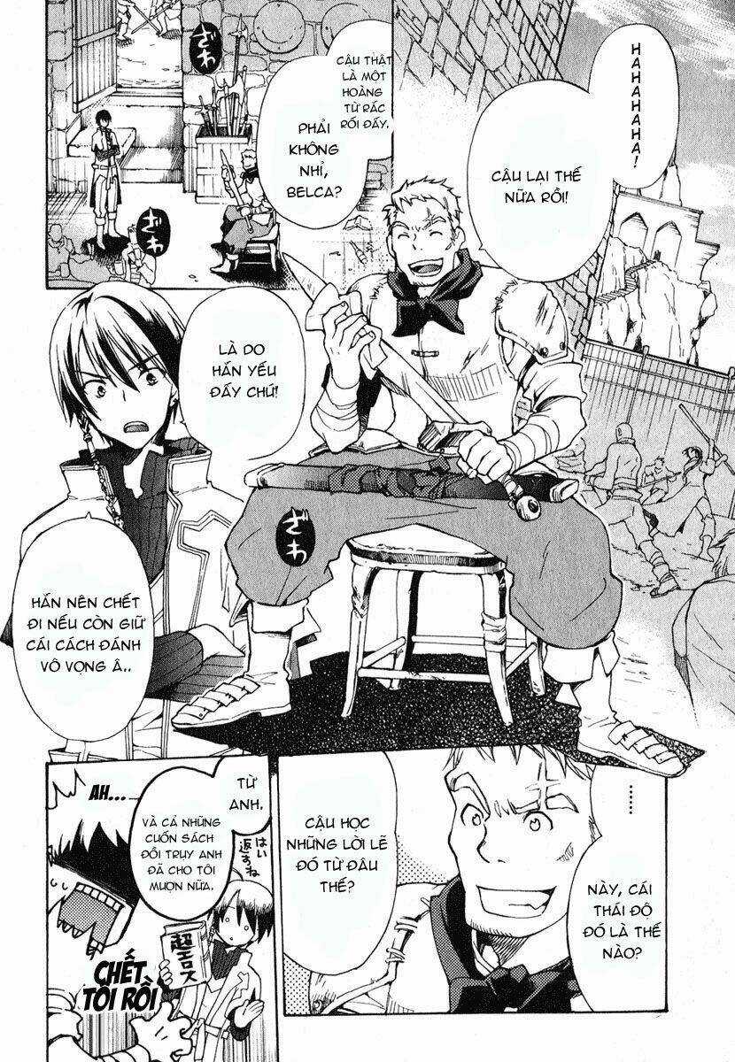 +C: Sword And Cornett Chapter 1 trang 8