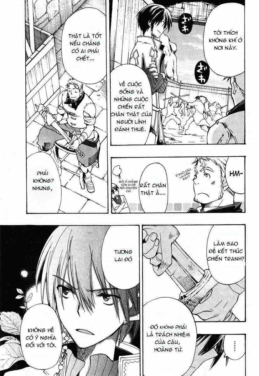 +C: Sword And Cornett Chapter 1 trang 9