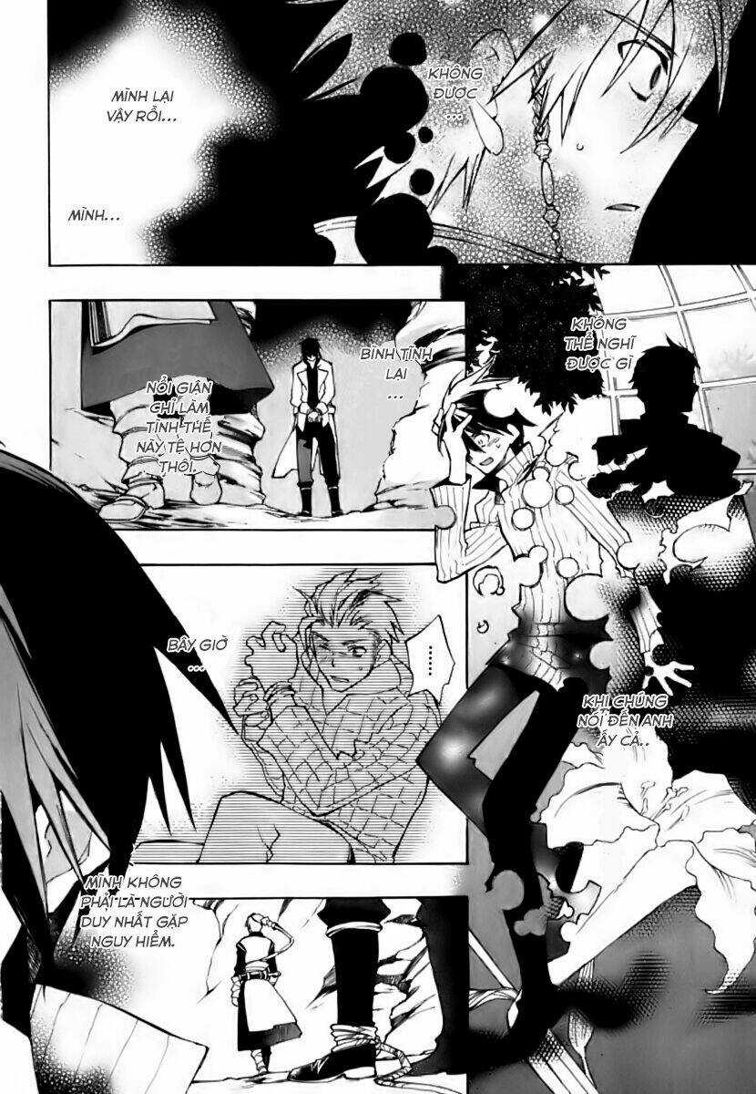 +C: Sword And Cornett Chapter 10 trang 10