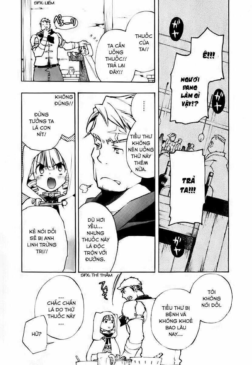 +C: Sword And Cornett Chapter 10 trang 12