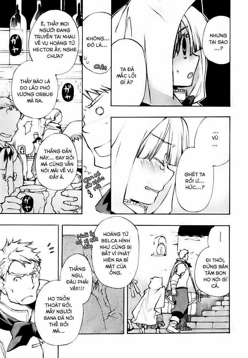 +C: Sword And Cornett Chapter 10 trang 13