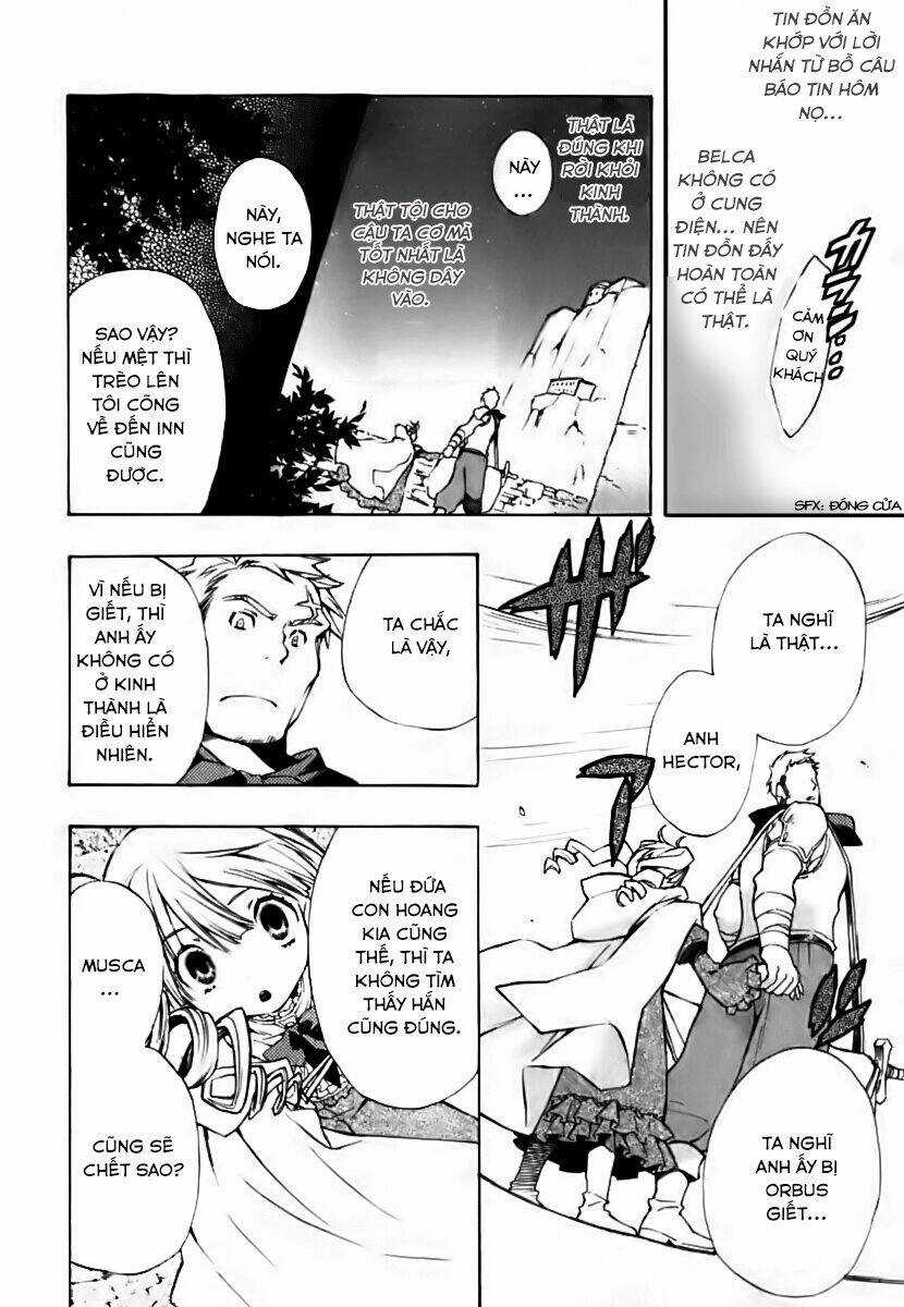 +C: Sword And Cornett Chapter 10 trang 14