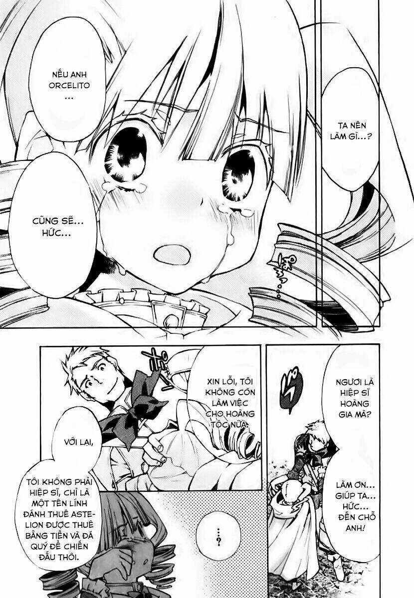 +C: Sword And Cornett Chapter 10 trang 15