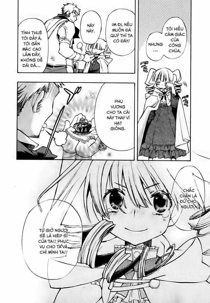 +C: Sword And Cornett Chapter 10 trang 16