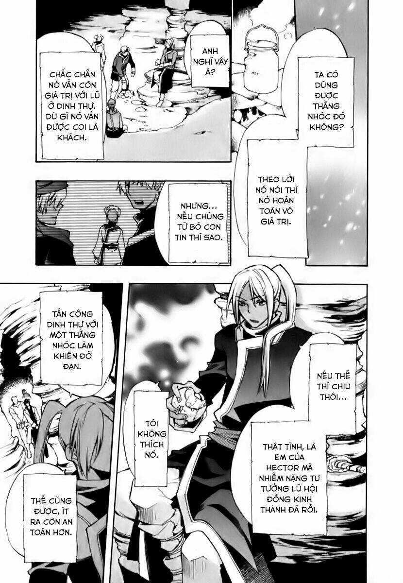 +C: Sword And Cornett Chapter 10 trang 17