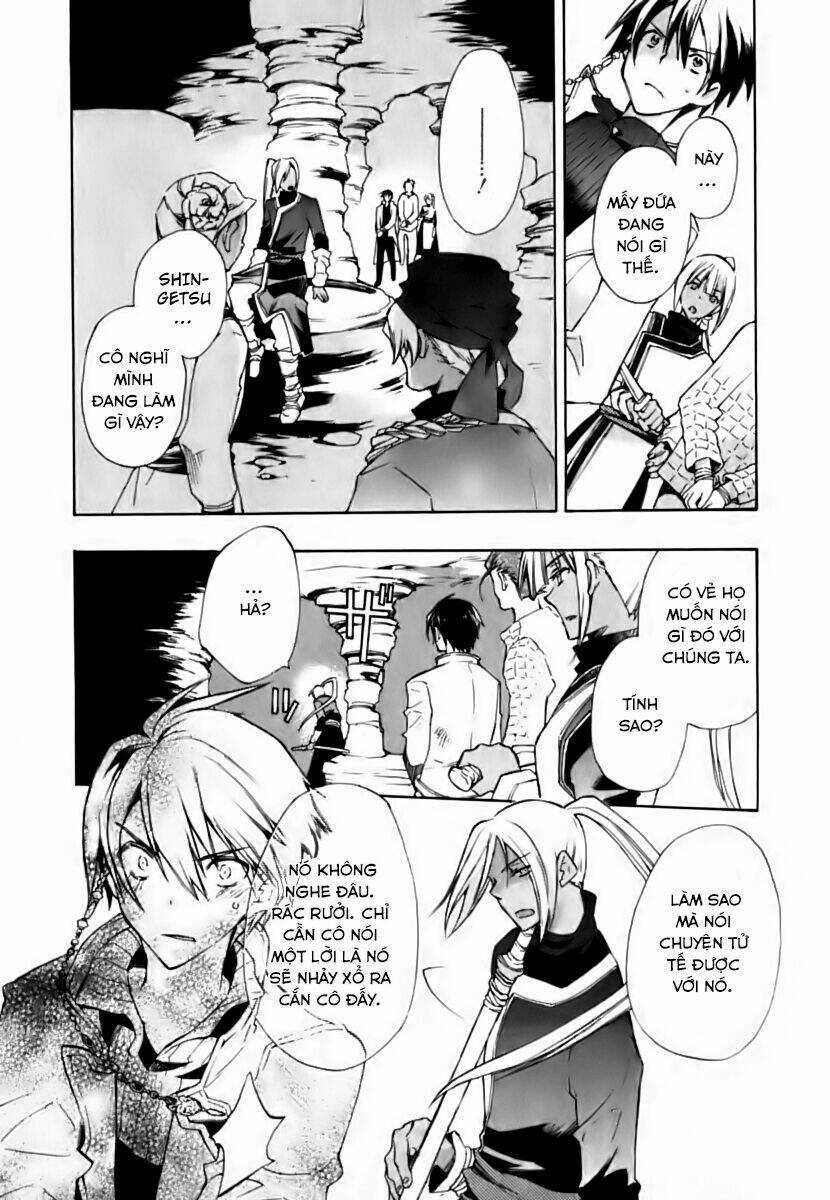 +C: Sword And Cornett Chapter 10 trang 18