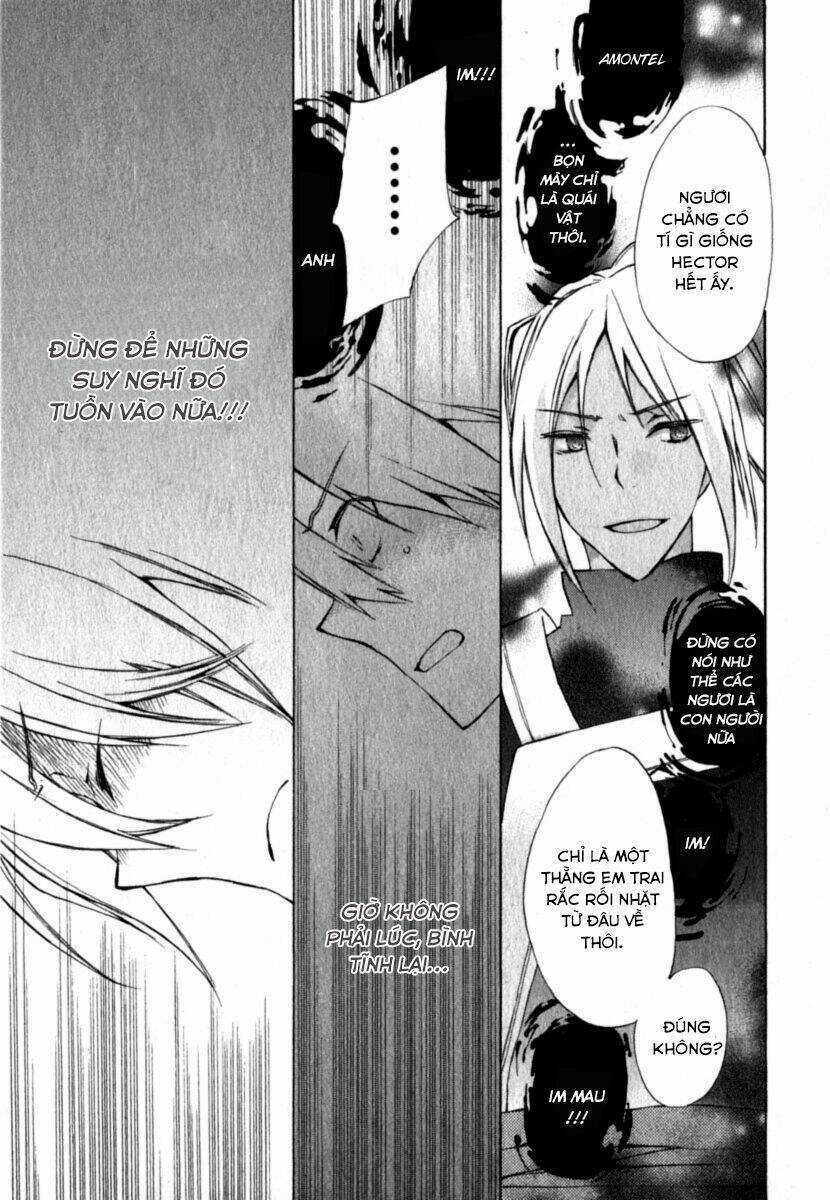 +C: Sword And Cornett Chapter 10 trang 19