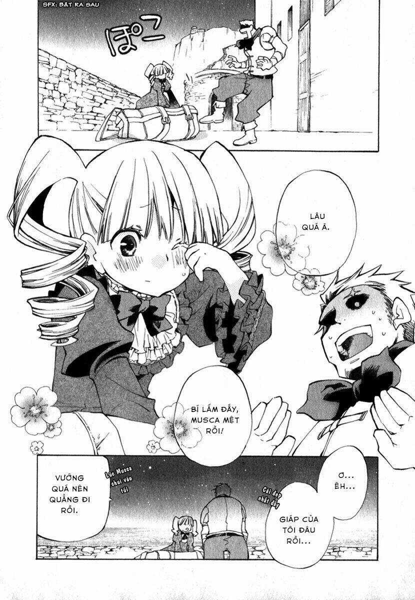+C: Sword And Cornett Chapter 10 trang 2