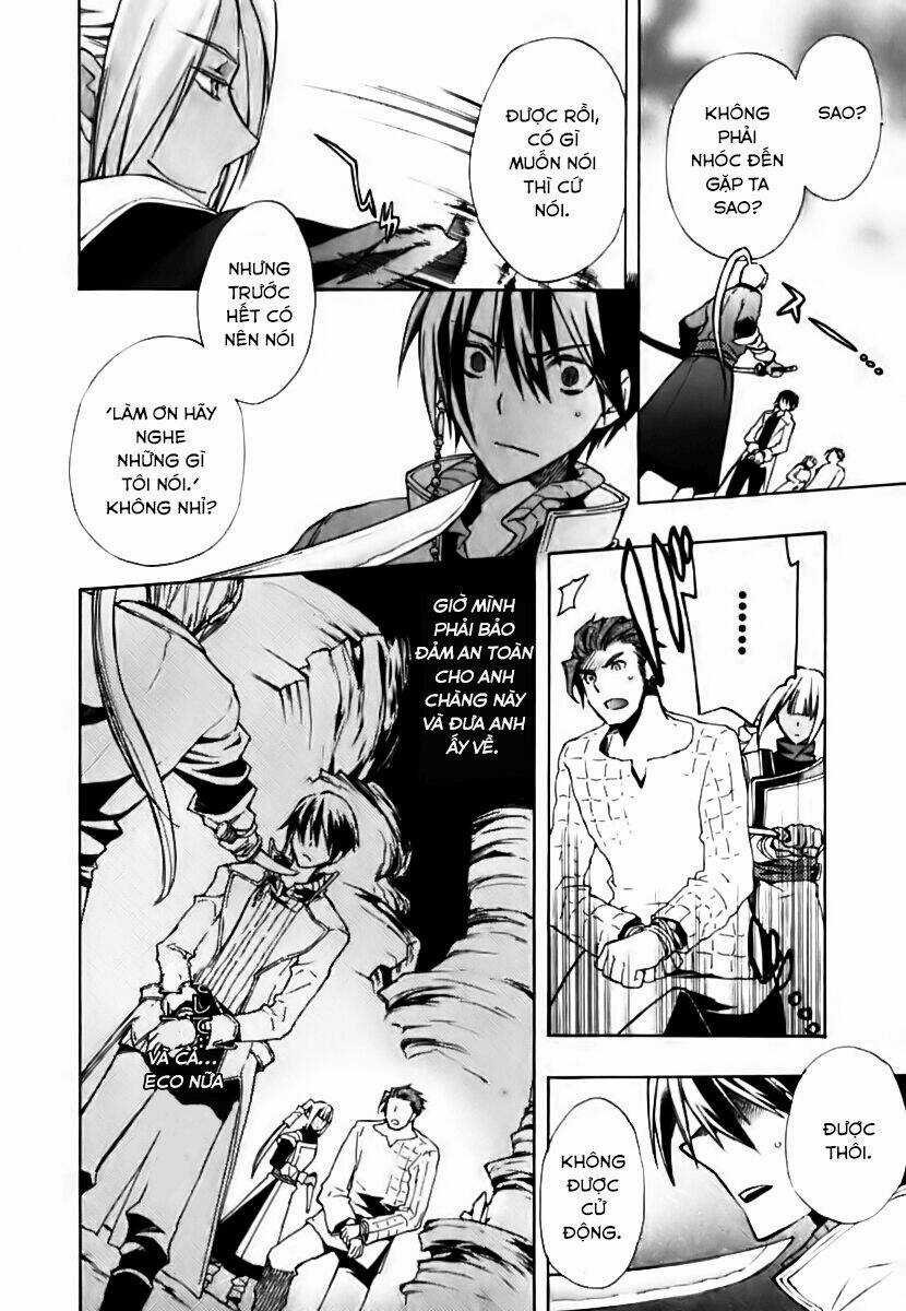+C: Sword And Cornett Chapter 10 trang 20