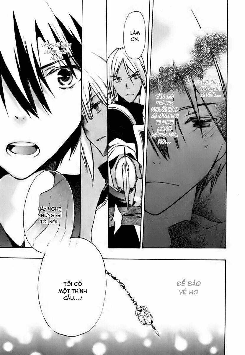 +C: Sword And Cornett Chapter 10 trang 21