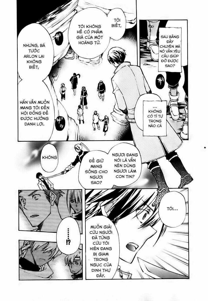 +C: Sword And Cornett Chapter 10 trang 22