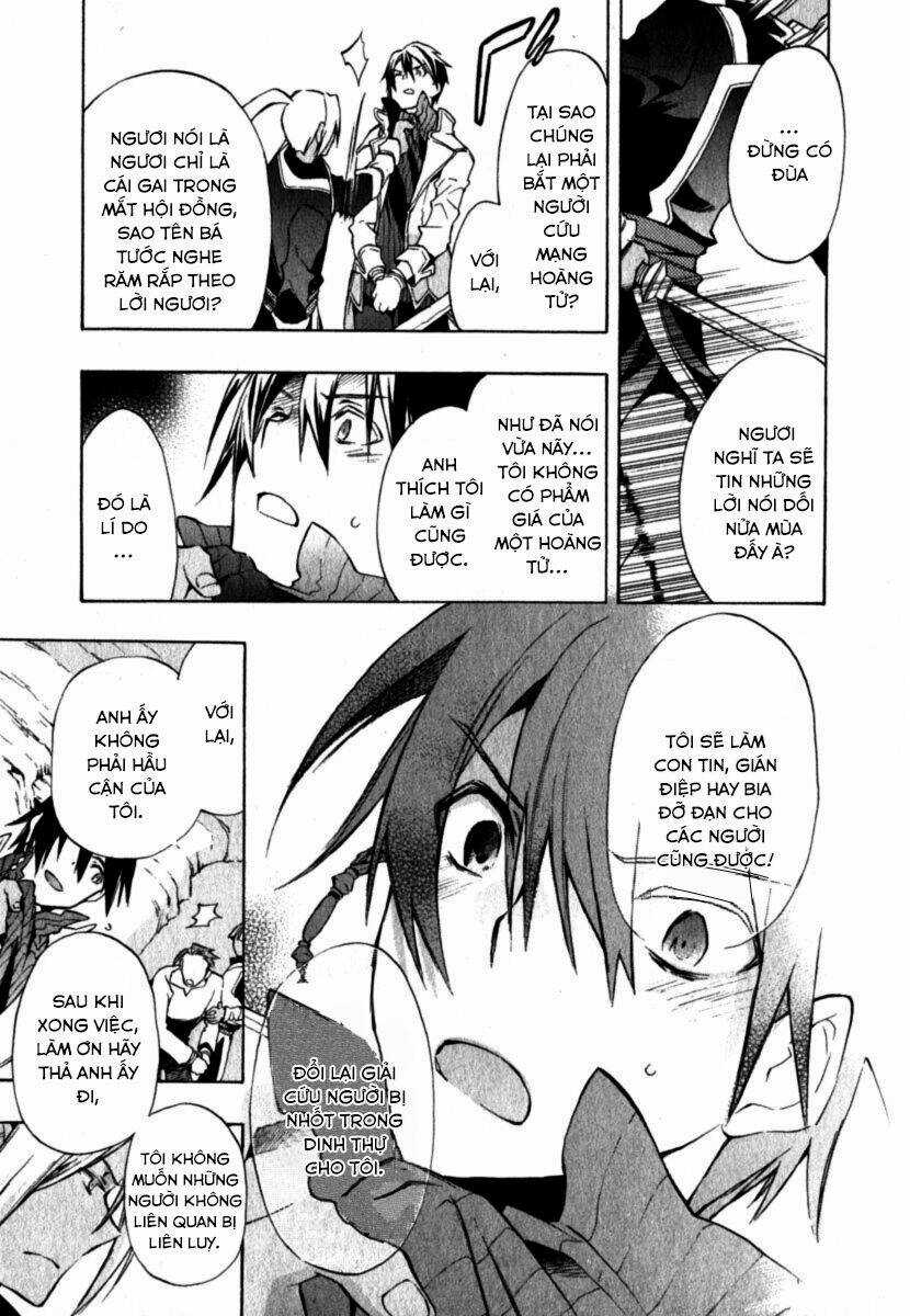 +C: Sword And Cornett Chapter 10 trang 23
