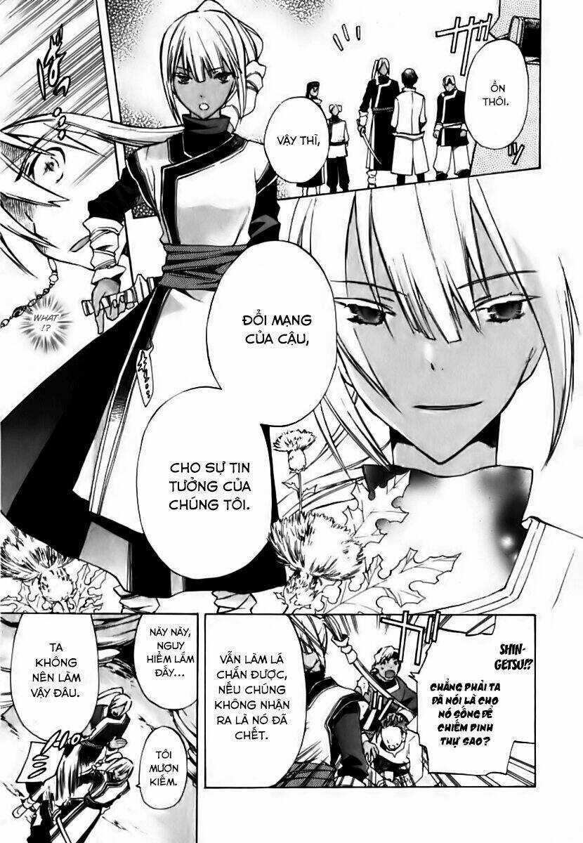 +C: Sword And Cornett Chapter 10 trang 25